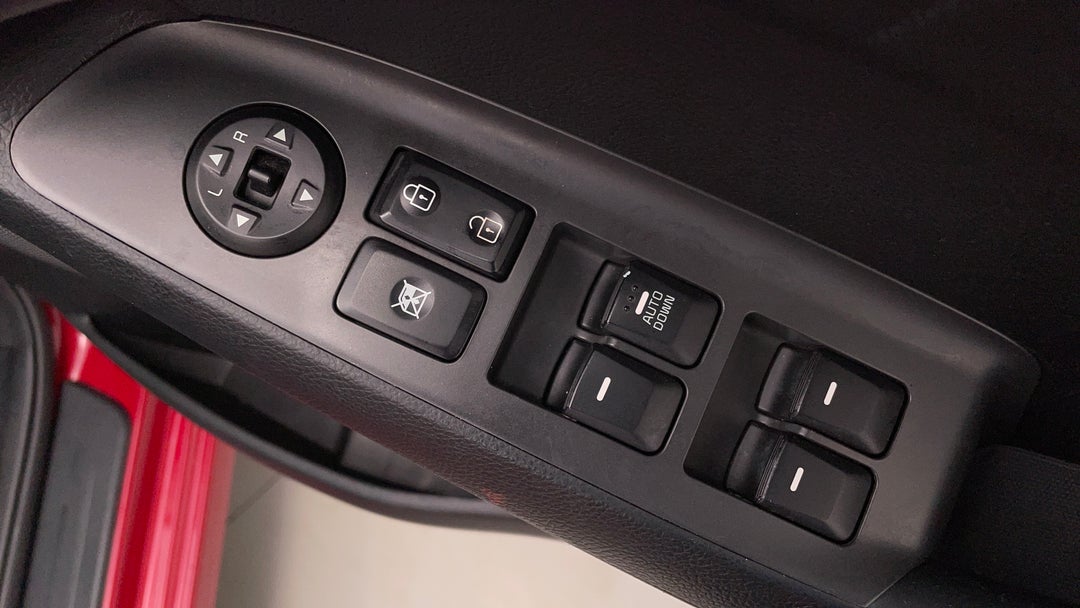 Drivers Side Door Panel Controls