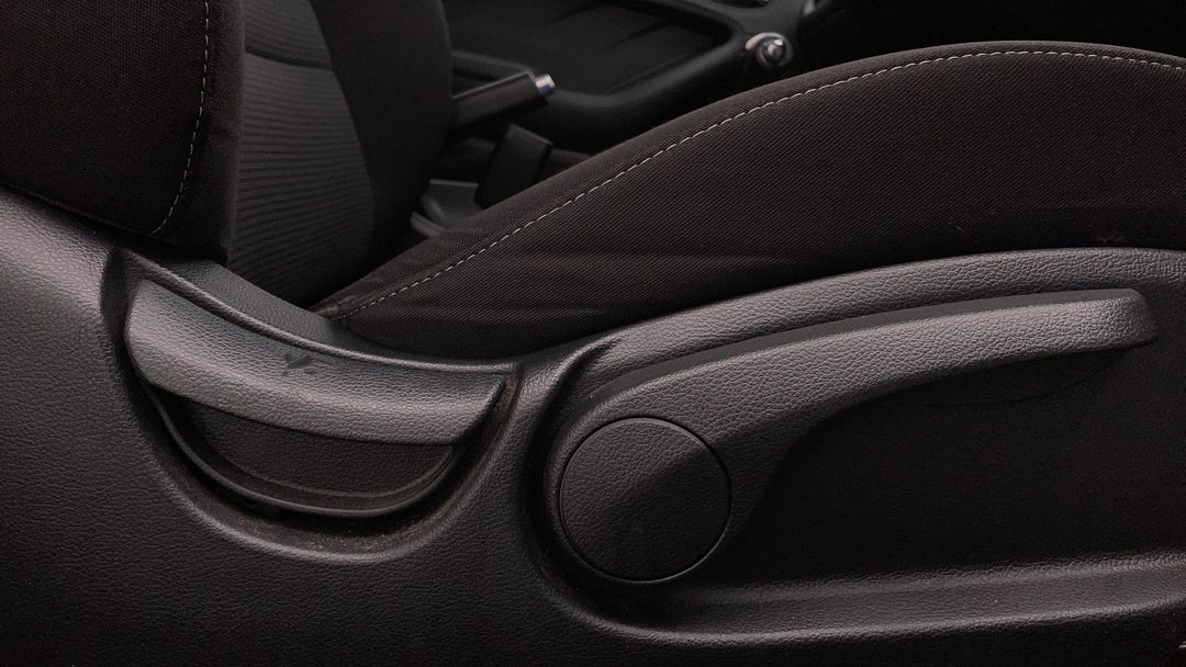 Drivers Side Adjustment Panel