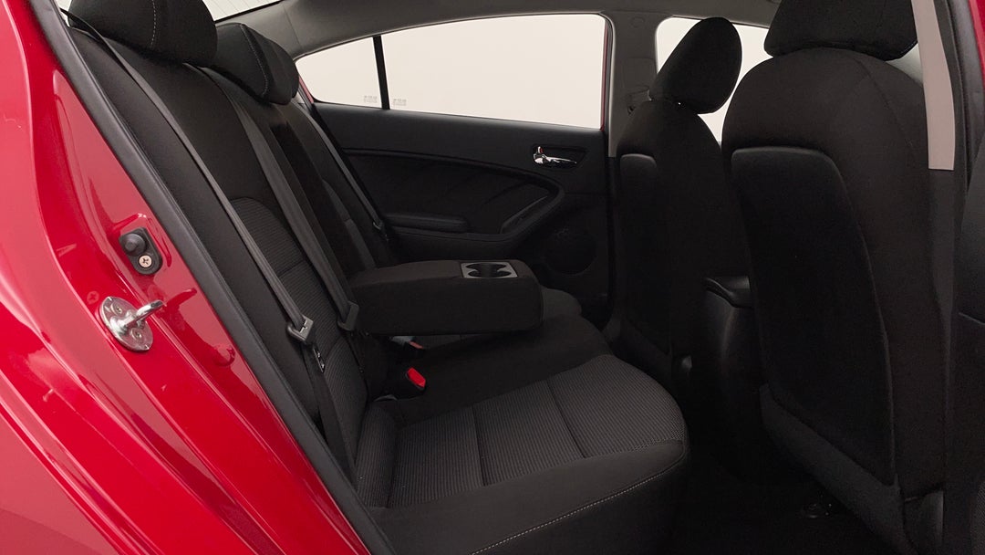 Right Side Rear Door Cabin View