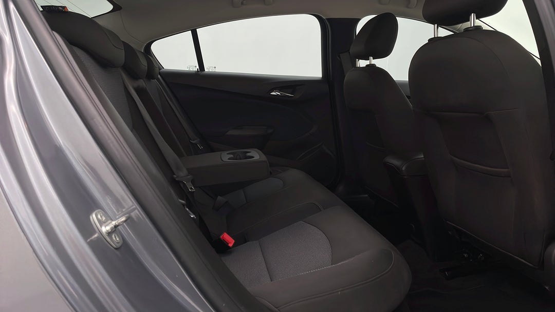 Right Side Rear Door Cabin View