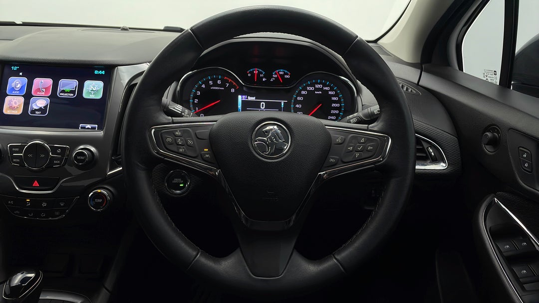 Steering Wheel Close-up