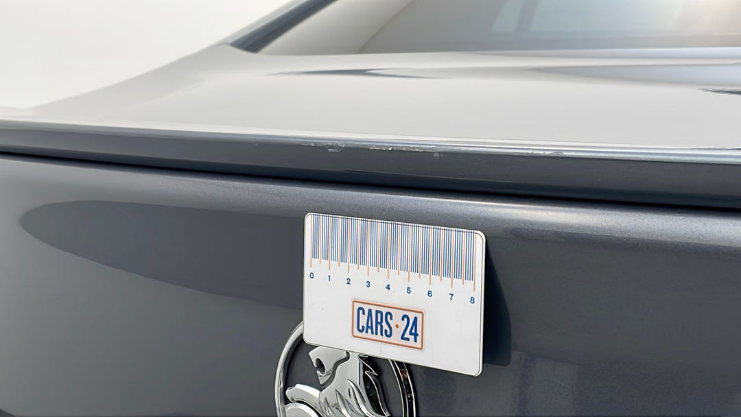 Boot / Tailgate Boot Lid Scratch