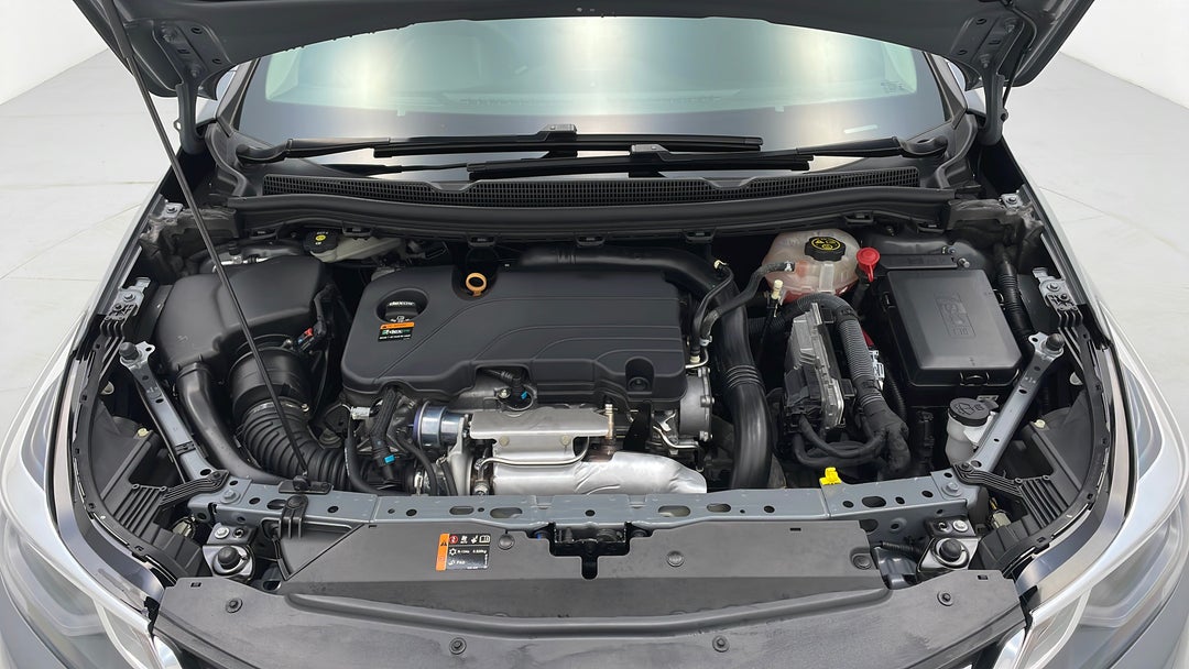 Open Bonnet (Engine)