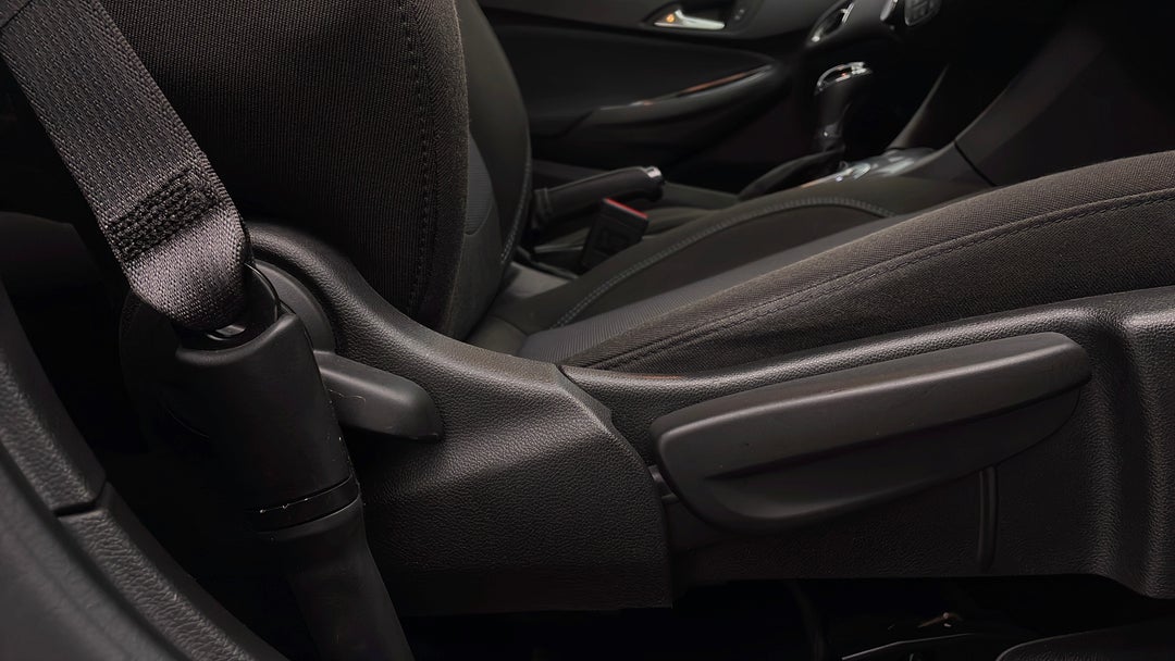 Drivers Side Adjustment Panel