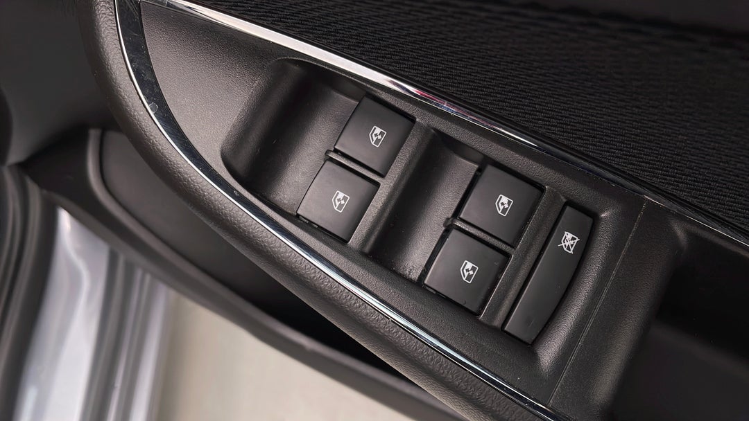 Drivers Side Door Panel Controls