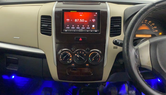 2018 Maruti Wagon R 1.0 LXI CNG, CNG, Manual, 75,535 km, Air Conditioner