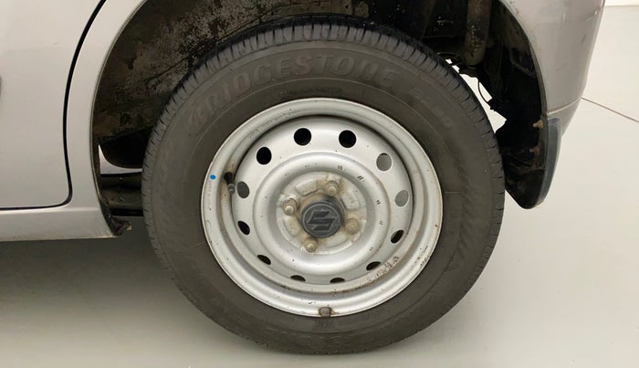 2018 Maruti Wagon R 1.0 LXI CNG, CNG, Manual, 75,535 km, Left Rear Wheel