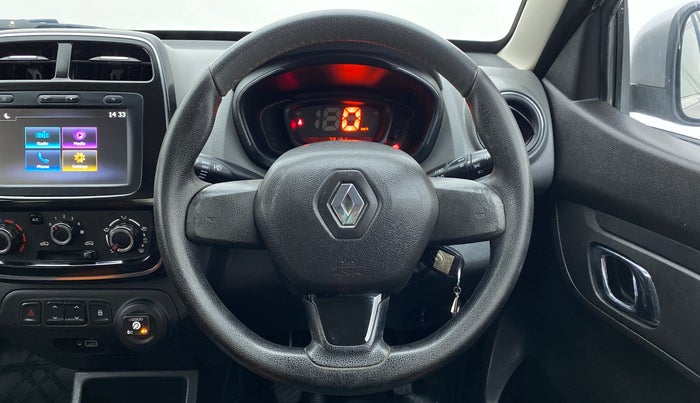 2019 Renault Kwid 1.0 RXT, CNG, Manual, 79,197 km, Steering Wheel Close Up