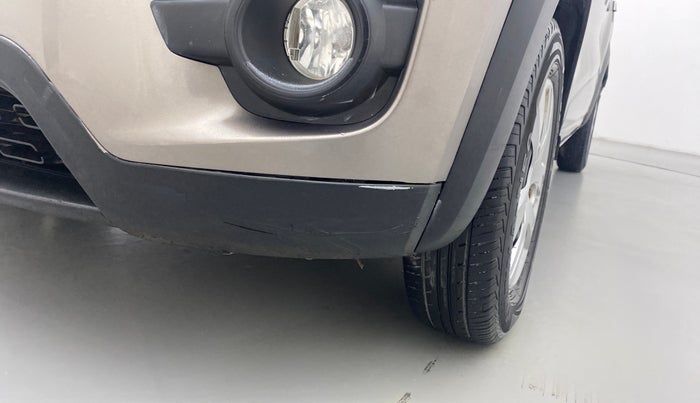 2019 Renault Kwid 1.0 RXT, CNG, Manual, 79,197 km, Front bumper - Minor scratches