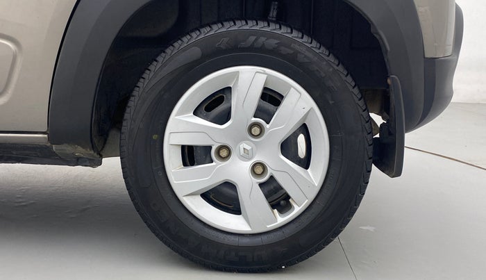 2019 Renault Kwid 1.0 RXT, CNG, Manual, 79,197 km, Left Rear Wheel