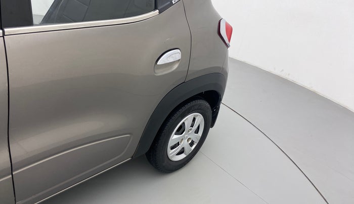 2019 Renault Kwid 1.0 RXT, CNG, Manual, 79,197 km, Rear left door - Slightly dented