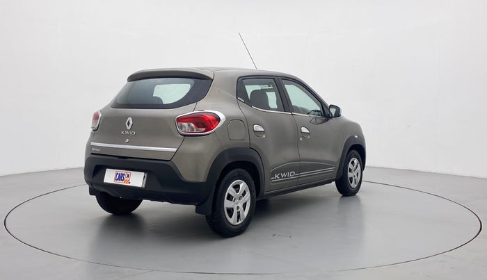 2019 Renault Kwid 1.0 RXT, CNG, Manual, 79,197 km, Right Back Diagonal