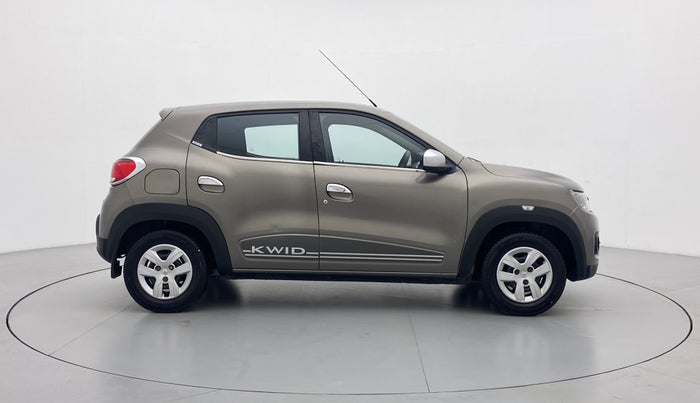 2019 Renault Kwid 1.0 RXT, CNG, Manual, 79,197 km, Right Side View