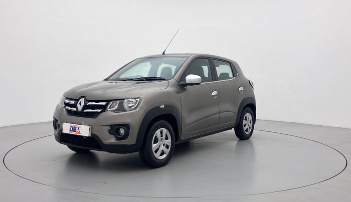 2019 Renault Kwid 1.0 RXT, CNG, Manual, 79,197 km, Left Front Diagonal