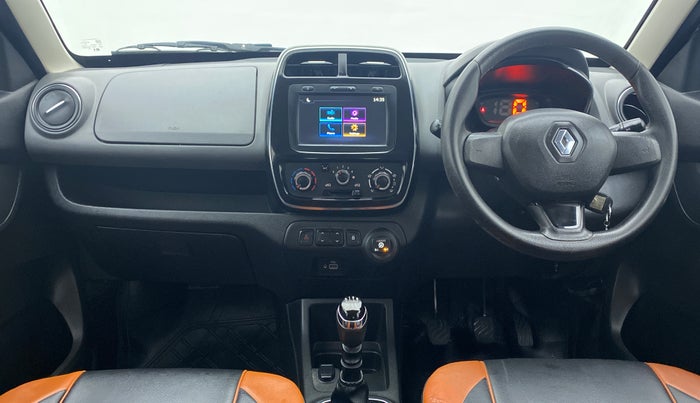 2019 Renault Kwid 1.0 RXT, CNG, Manual, 79,197 km, Dashboard
