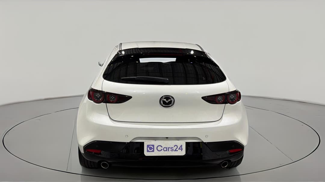2021 Mazda Mazda3 G20 Evolve, Automatic, 81359 km, Back/Rear View