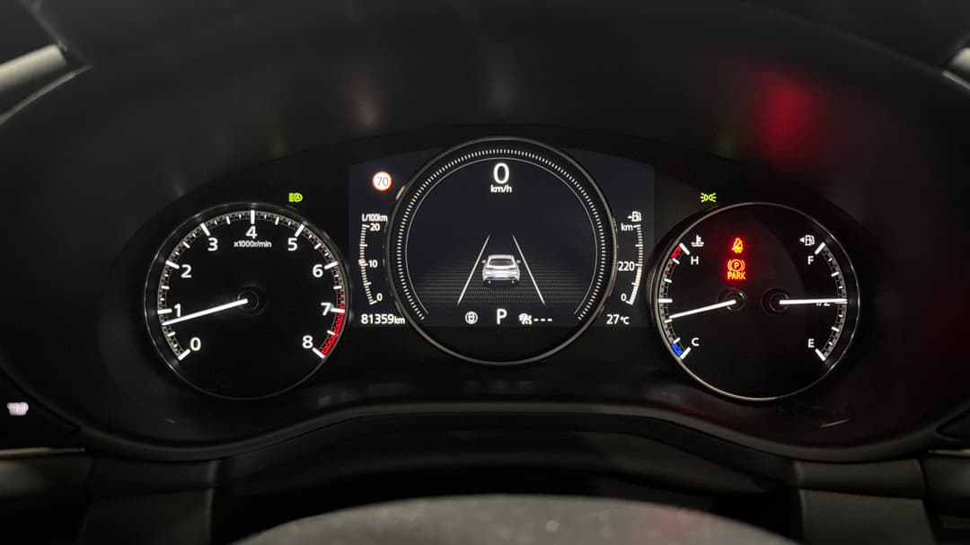 2021 Mazda Mazda3 G20 Evolve, Automatic, 81359 km, Odometer View