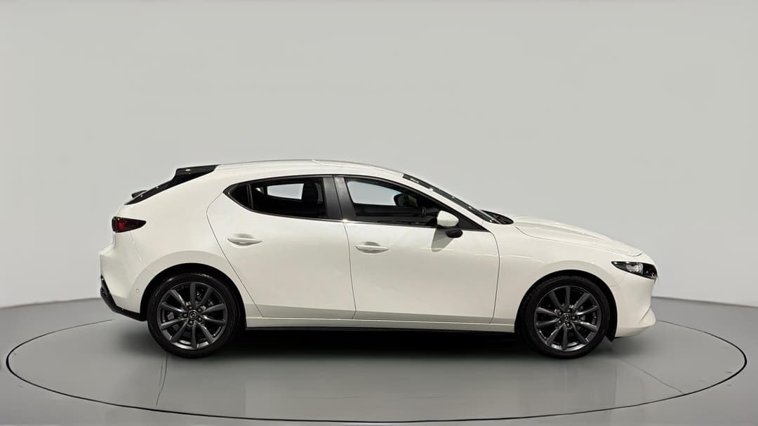 2021 Mazda Mazda3 G20 Evolve, Automatic, 81359 km, Right Side View