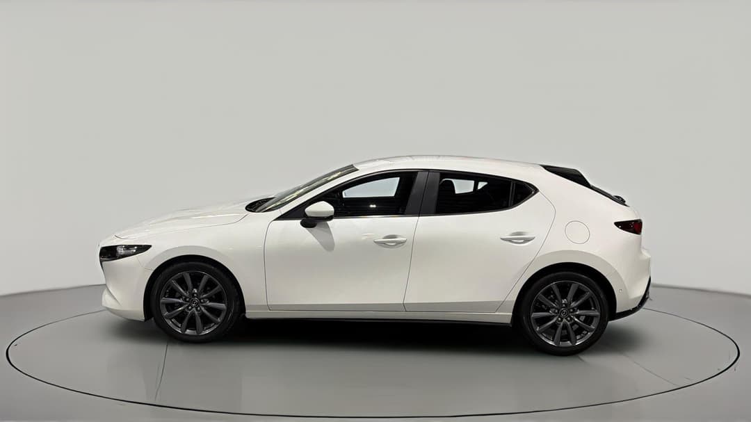 2021 Mazda Mazda3 G20 Evolve, Automatic, 81359 km, Left Side View
