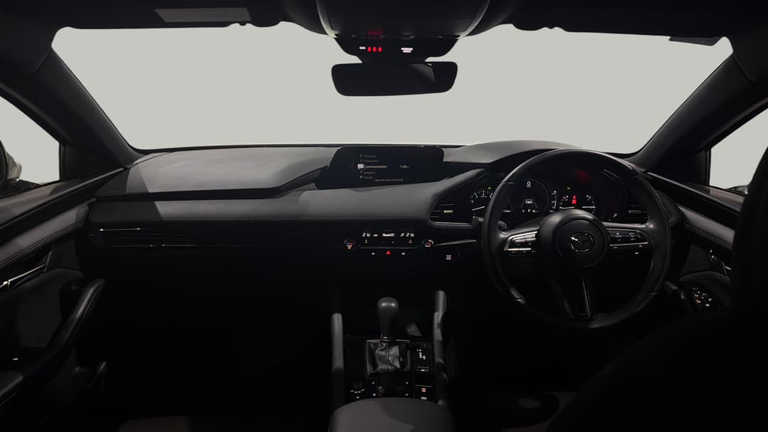 2021 Mazda Mazda3 G20 Evolve, Automatic, 81359 km, Dashboard View