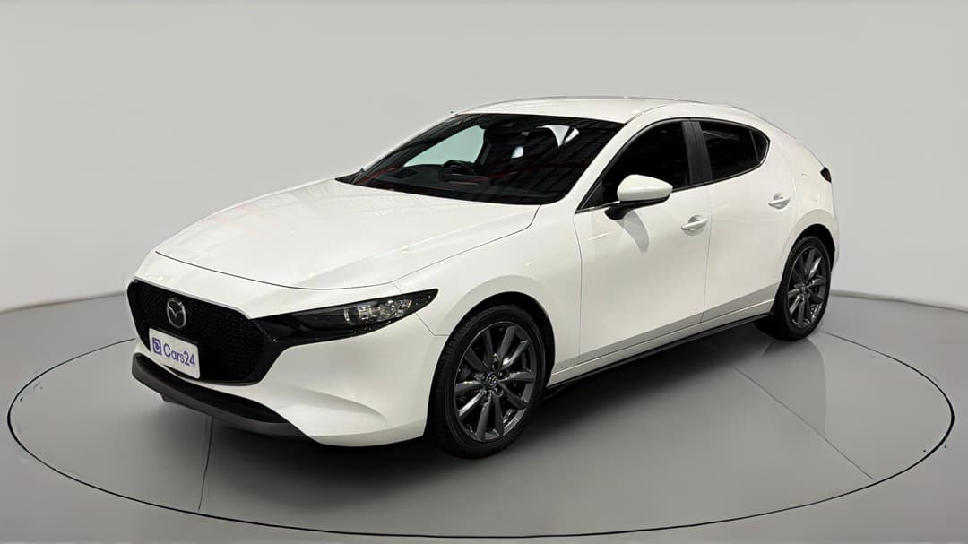2021 Mazda Mazda3 G20 Evolve, Automatic, 81359 km, Left Front Diagonal (45- Degree) View
