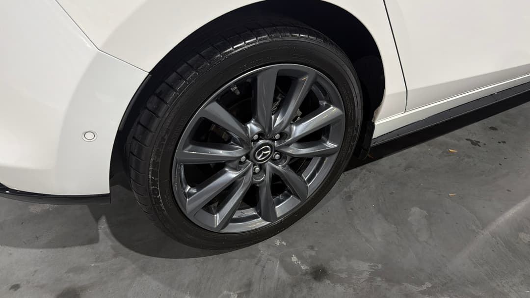 2021 Mazda Mazda3 G20 Evolve, Automatic, 81359 km, Right Rear Wheel