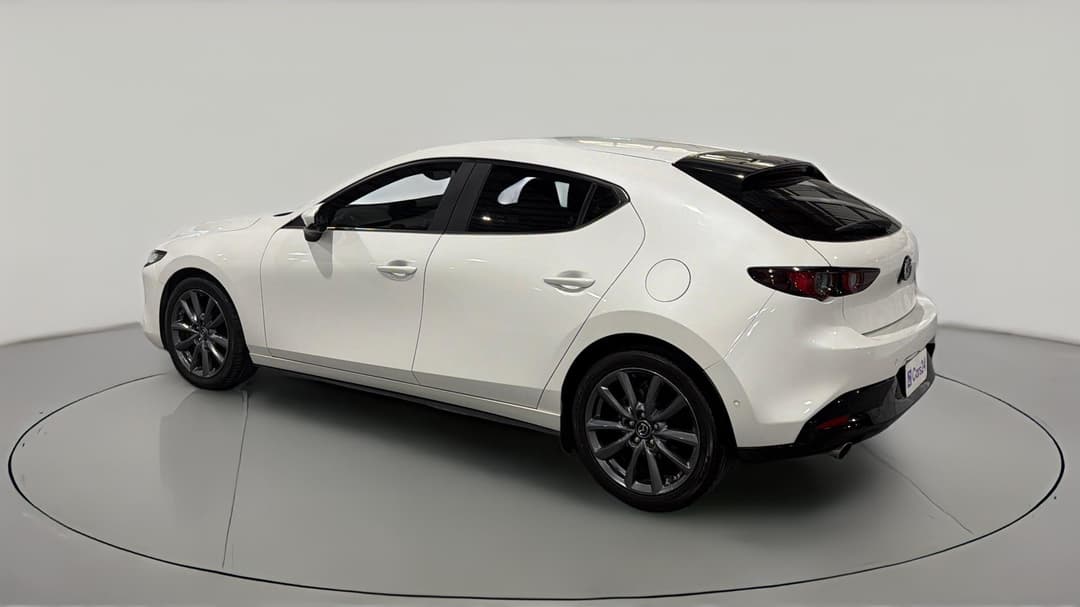 2021 Mazda Mazda3 G20 Evolve, Automatic, 81359 km, Left Back Diagonal (45- Degree) View