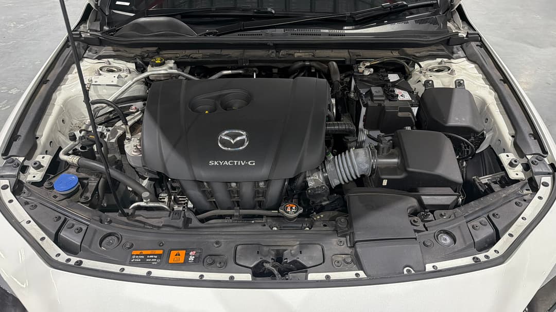 2021 Mazda Mazda3 G20 Evolve, Automatic, 81359 km, Open Bonnet (Engine)