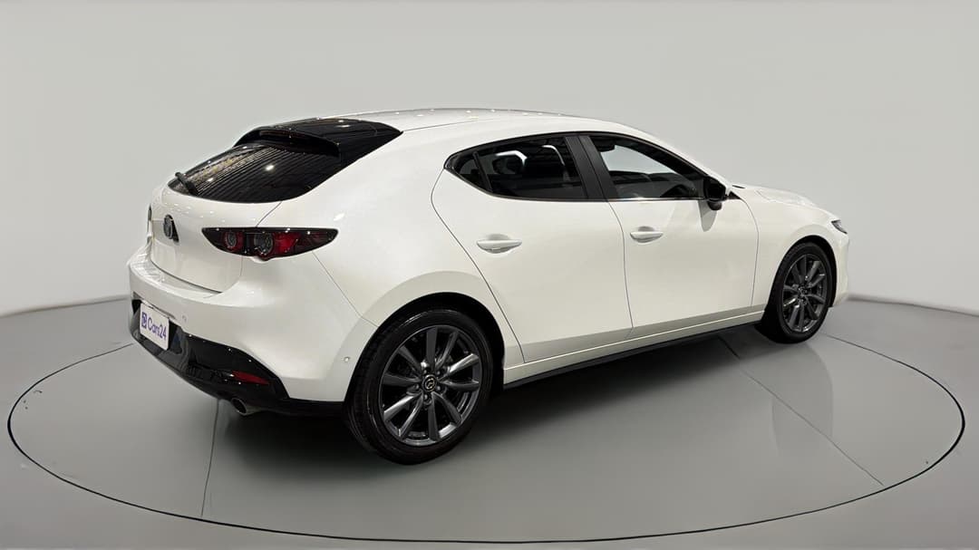 2021 Mazda Mazda3 G20 Evolve, Automatic, 81359 km, Right Back Diagonal (45- Degree) View