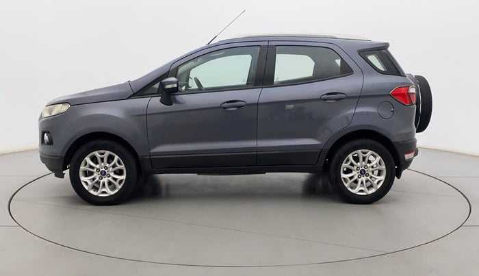 2015 Ford Ecosport TITANIUM 1.5L PETROL AT, CNG, Automatic, 96,727 km, Left Side
