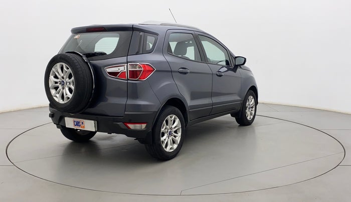 2015 Ford Ecosport TITANIUM 1.5L PETROL AT, CNG, Automatic, 96,727 km, Right Back Diagonal