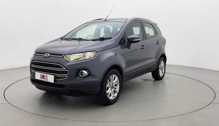 2015 Ford Ecosport TITANIUM 1.5L PETROL AT, CNG, Automatic, 96,727 km, Left Front Diagonal