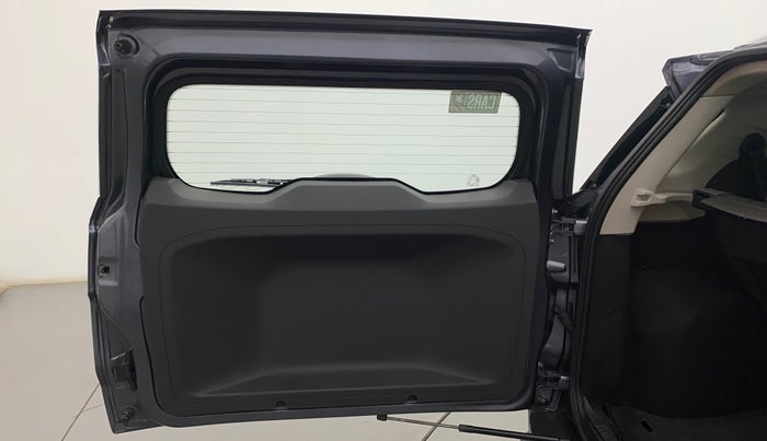 2015 Ford Ecosport TITANIUM 1.5L PETROL AT, CNG, Automatic, 96,727 km, Boot Door Open