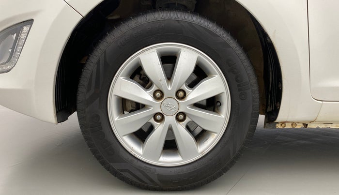 2014 Hyundai i20 SPORTZ 1.2 VTVT, Petrol, Manual, 70,635 km, Left Front Wheel