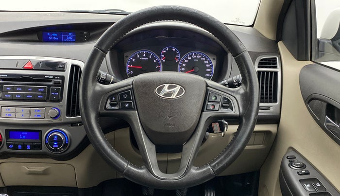 2014 Hyundai i20 SPORTZ 1.2 VTVT, Petrol, Manual, 70,635 km, Steering Wheel Close Up