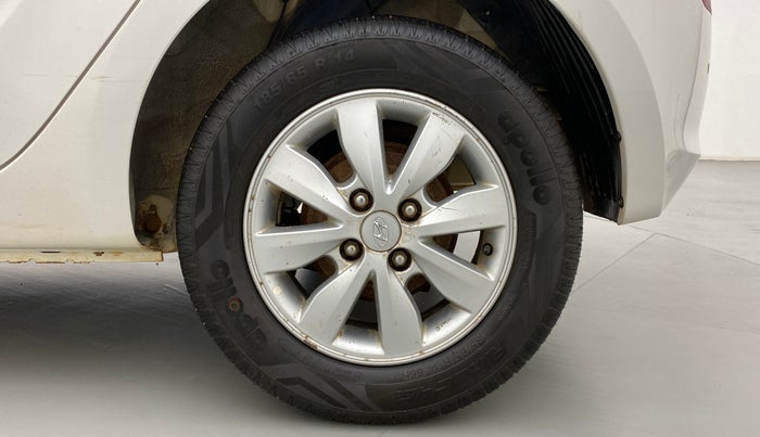 2014 Hyundai i20 SPORTZ 1.2 VTVT, Petrol, Manual, 70,635 km, Left Rear Wheel