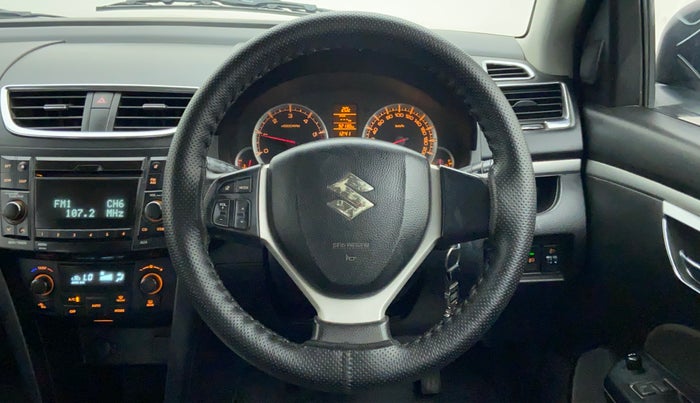 2014 Maruti Swift ZDI, Diesel, Manual, 92,158 km, Steering Wheel Close Up