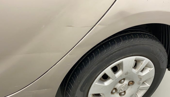2012 Hyundai i20 MAGNA O 1.2, Petrol, Manual, 44,322 km, Left quarter panel - Slightly dented