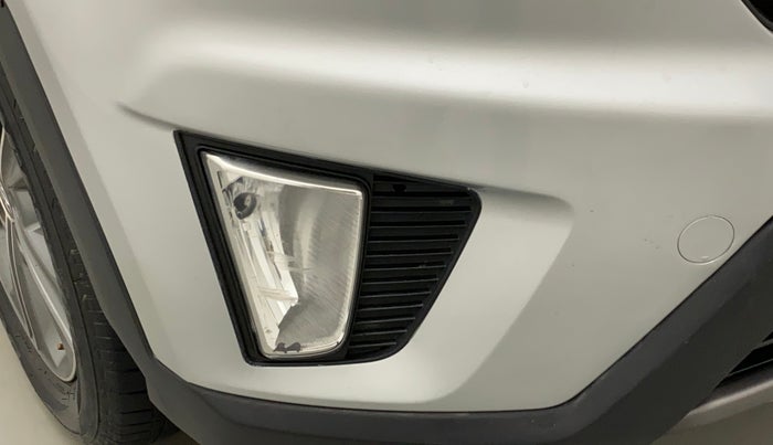2017 Hyundai Creta SX PLUS AT 1.6 PETROL, Petrol, Automatic, 97,470 km, Right fog light - Not working