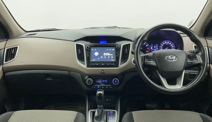 2017 Hyundai Creta SX PLUS AT 1.6 PETROL, Petrol, Automatic, 97,470 km, Dashboard