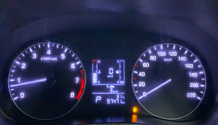 2017 Hyundai Creta SX PLUS AT 1.6 PETROL, Petrol, Automatic, 97,470 km, Odometer Image