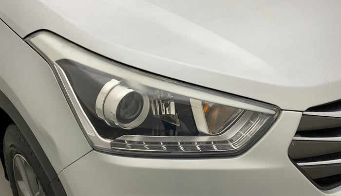 2017 Hyundai Creta SX PLUS AT 1.6 PETROL, Petrol, Automatic, 97,470 km, Right headlight - Minor scratches