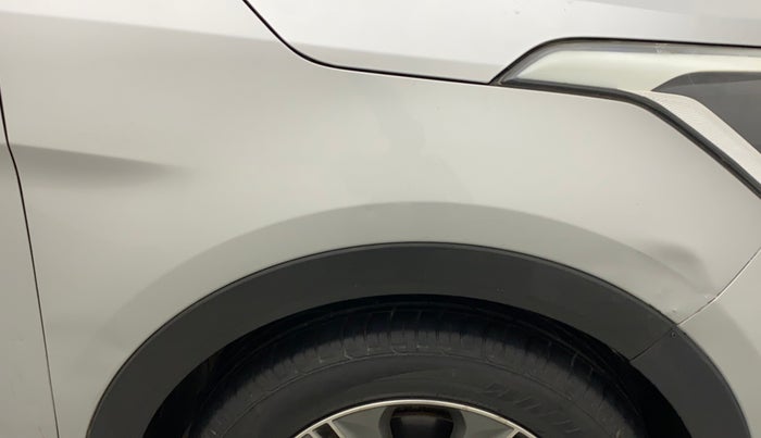 2017 Hyundai Creta SX PLUS AT 1.6 PETROL, Petrol, Automatic, 97,470 km, Right fender - Minor scratches