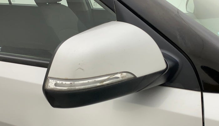 2017 Hyundai Creta SX PLUS AT 1.6 PETROL, Petrol, Automatic, 97,470 km, Right rear-view mirror - Indicator light has minor damage