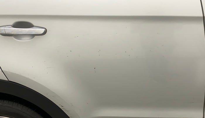 2017 Hyundai Creta SX PLUS AT 1.6 PETROL, Petrol, Automatic, 97,470 km, Right rear door - Slightly dented