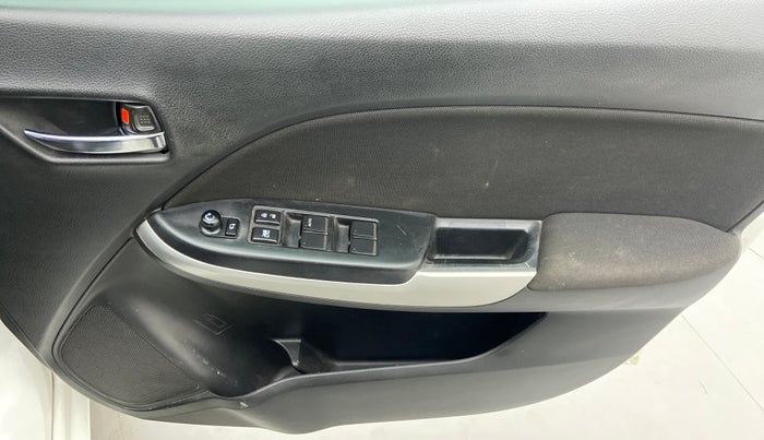 2018 Maruti Baleno ZETA PETROL 1.2, Petrol, Manual, 56,483 km, Driver Side Door Panels Control