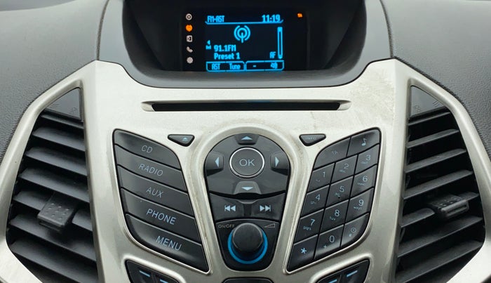 2016 Ford Ecosport 1.5 TITANIUM TI VCT, Petrol, Manual, 53,040 km, Infotainment System