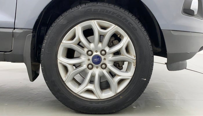 2016 Ford Ecosport 1.5 TITANIUM TI VCT, Petrol, Manual, 53,040 km, Right Front Wheel