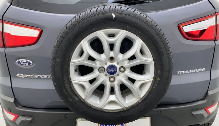 2016 Ford Ecosport 1.5 TITANIUM TI VCT, Petrol, Manual, 53,040 km, Spare Tyre