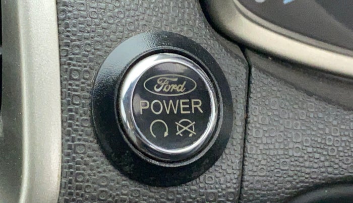 2016 Ford Ecosport 1.5 TITANIUM TI VCT, Petrol, Manual, 53,040 km, Keyless Start/ Stop Button